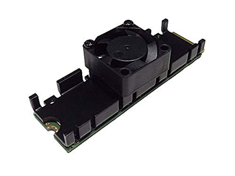 ファン付M.2 SSD用ヒートシンク 1