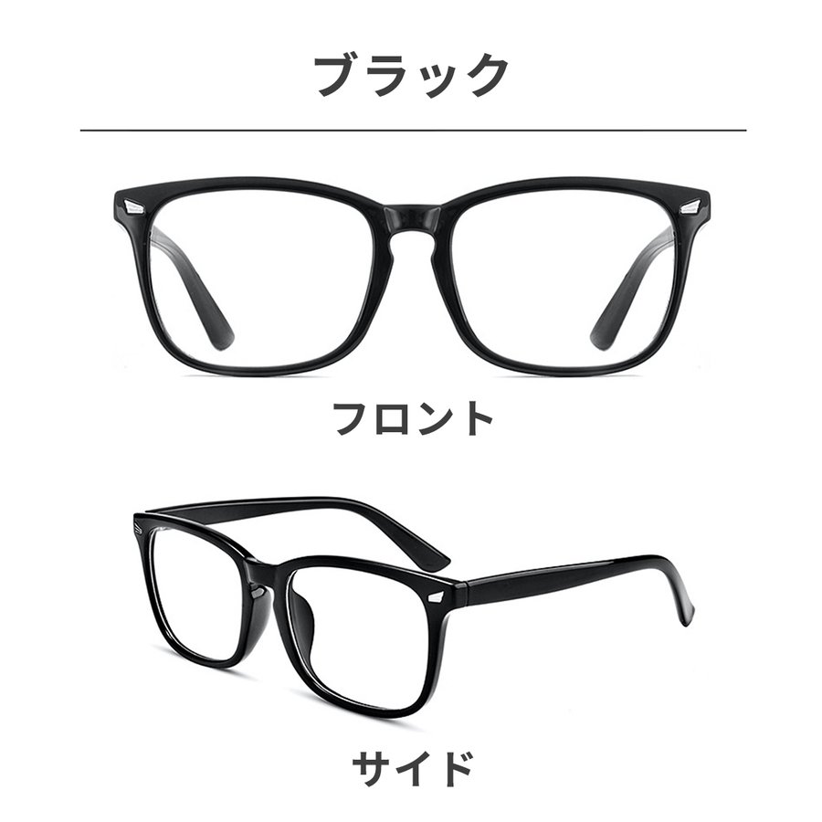 ブルーライトカットメガネ 1