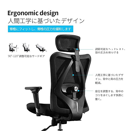 メッシュチェア 3