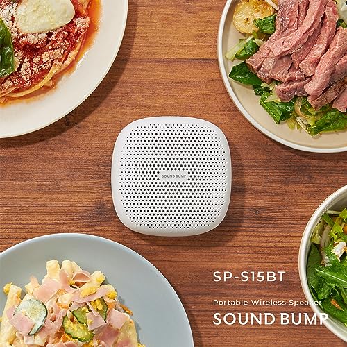 radius SOUND BUMP : ポータブルBluetoothスピーカー 2