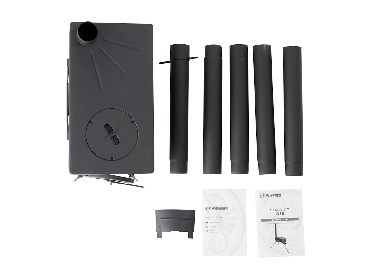 ペトロマックス 薪ストーブ ロキ2の口コミ・評判は?実際に使っ ペトロマックス 薪ストーブ ロキ2の口コミ・評判は?実際に使っ