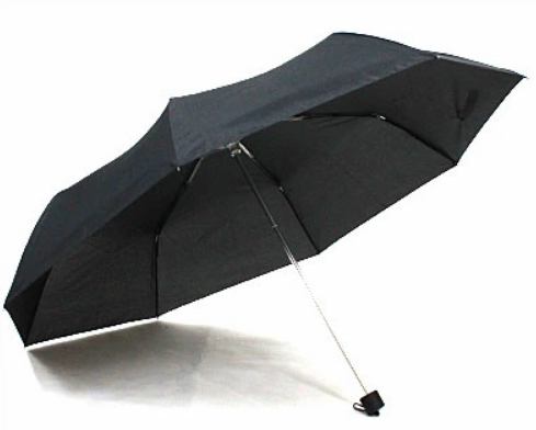 晴雨兼用手動折りたたみ傘 1
