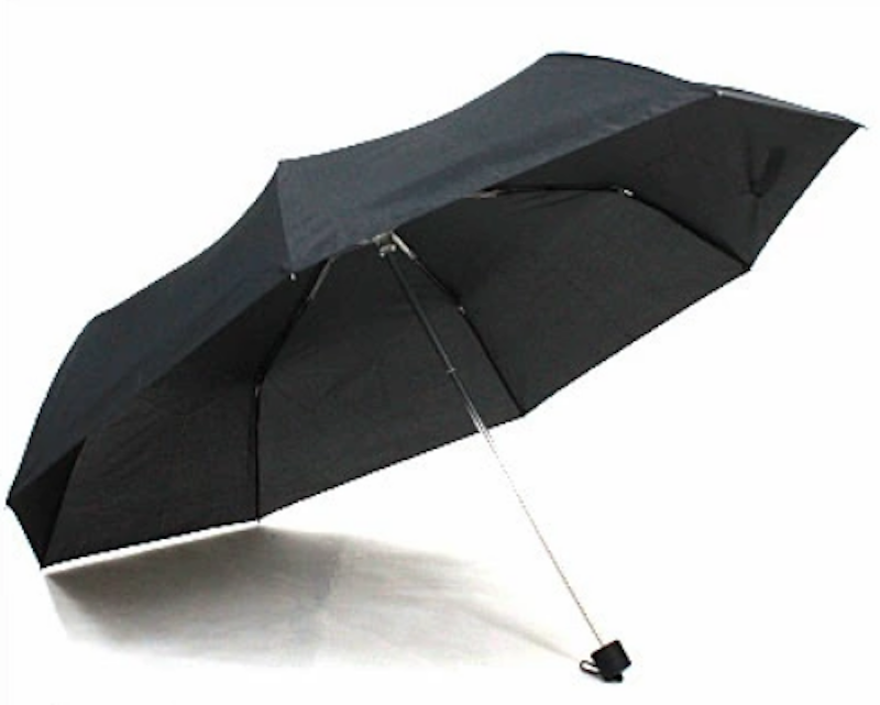晴雨兼用手動折りたたみ傘 1