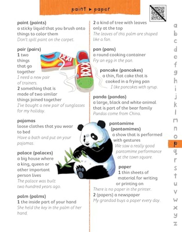 FIRST Dictionary 音声付きこども英英辞典 5