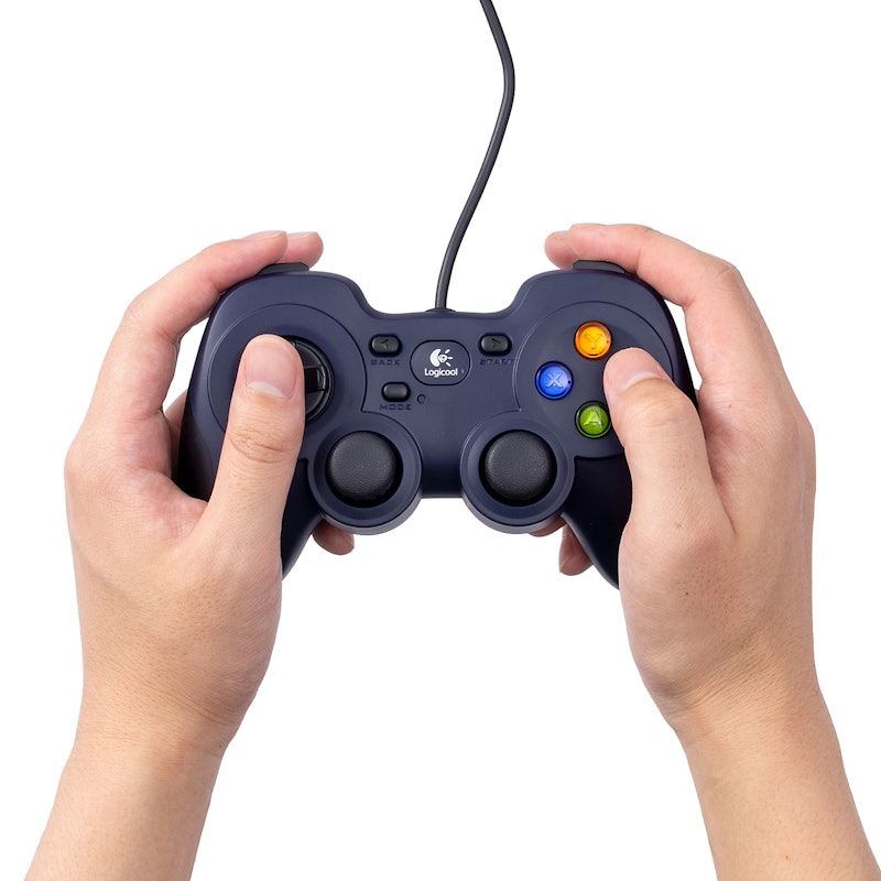 F310ゲームパッド 6