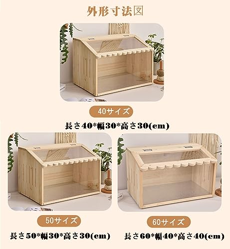 爬虫類ケージ 5