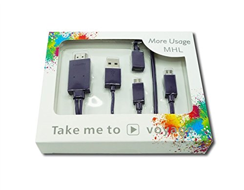 MicroUSB to HDMI/USB 変換ケーブル 2