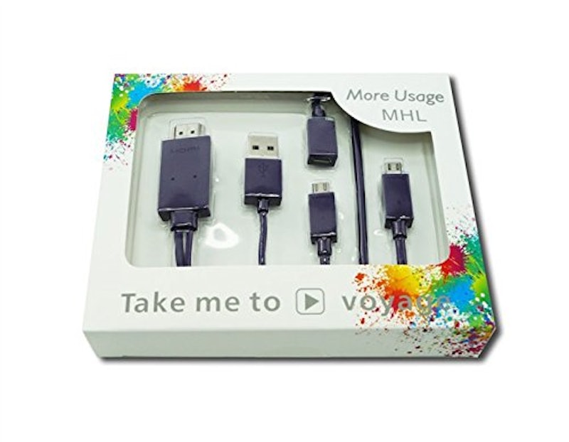 MicroUSB to HDMI/USB 変換ケーブル 2