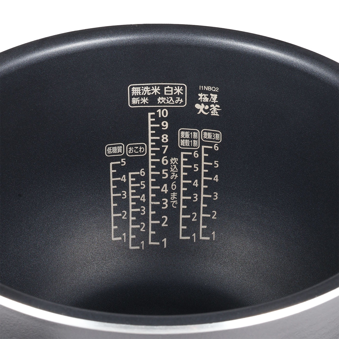 2022年製　アイリスオーヤマ 銘柄炊き IHジャー炊飯器 RC-IK10-B IH炊飯器 10合 RC-IK10-B ブラック