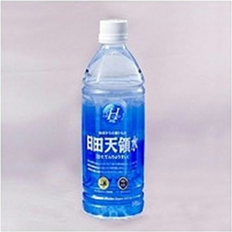 日田天領水 500ml ペットボトル 1