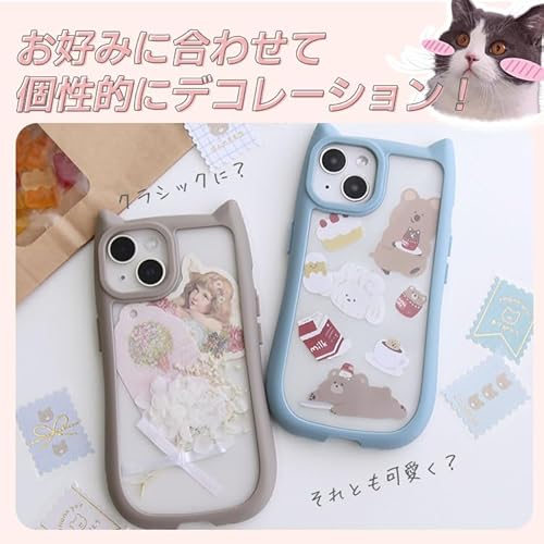 ネコミミつきiPhoneケース 7