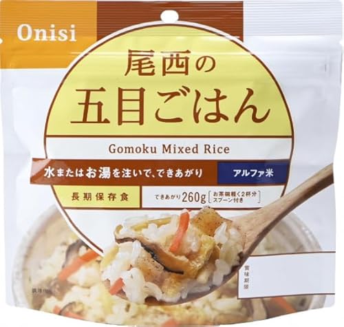 アルファ米5種類＋えいようかんセット 6