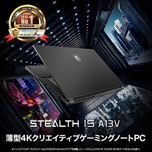 Stealth 15 A13V 2