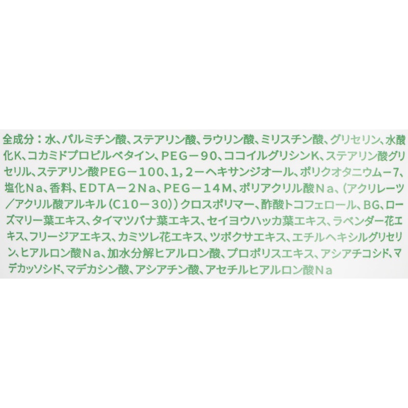 CICAマイルドフォームクレンザー 2