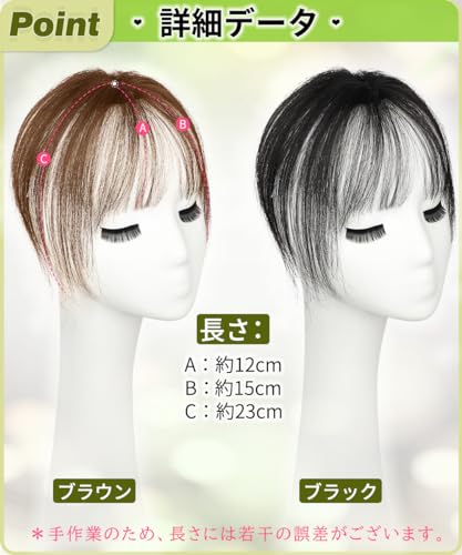 前髪ウィッグ 3