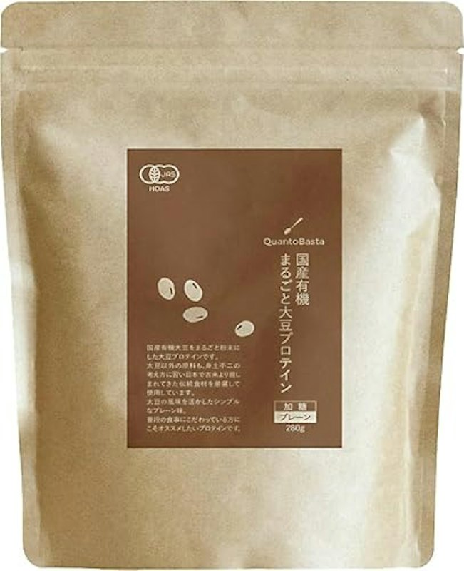 国産有機まるごと大豆プロテイン 1