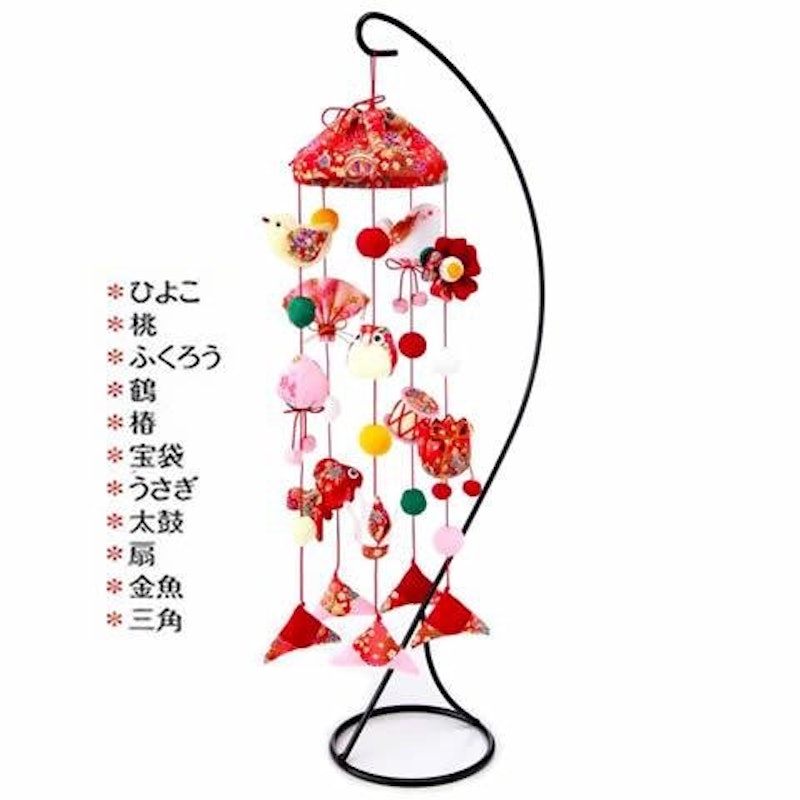 京ちりめん 傘宝つるし飾り 1
