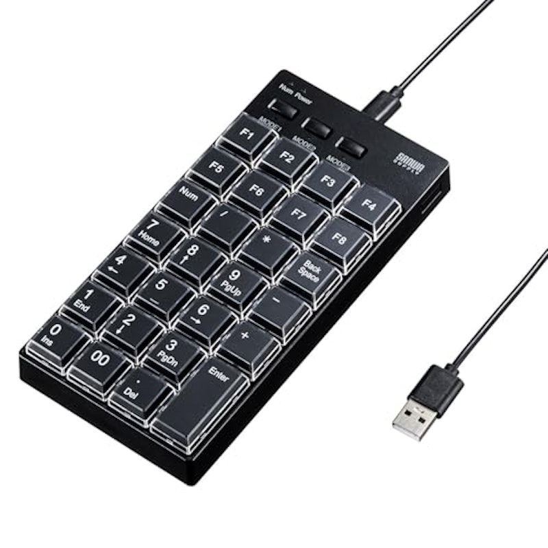 プログラマブルテンキー 1