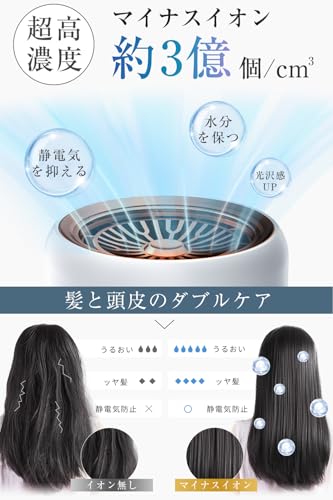 ヘアドライヤー 3