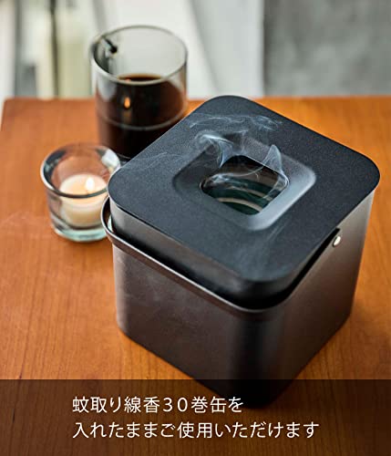そのまま入れられる蚊取り線香収納ポット 4