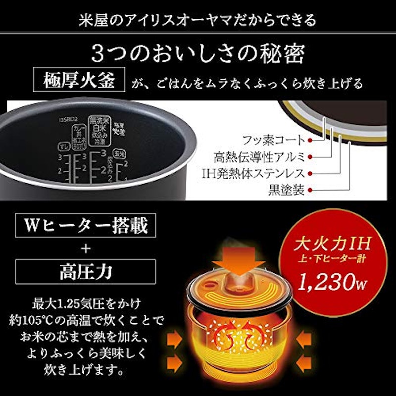 圧力IHジャー炊飯器 6