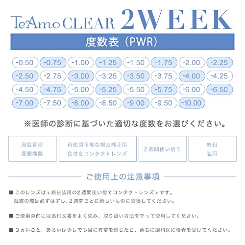 TeAmo CLEAR 2week 8
