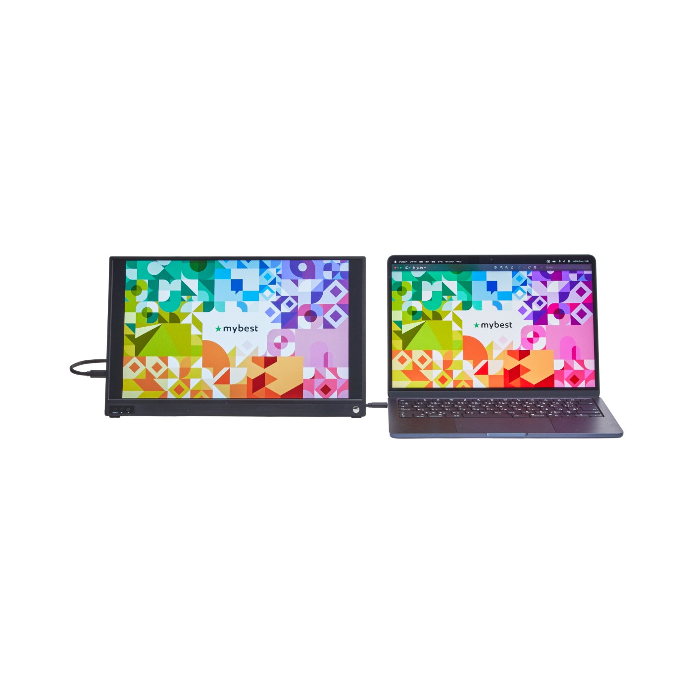モバイルモニター 5