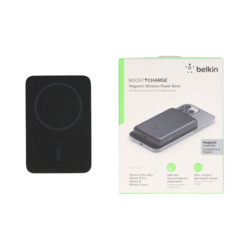 BOOST↑CHARGE MagSafe対応 磁気ワイヤレスモバイルバッテリ 7