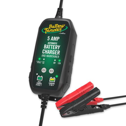Harley-Davidson ポータブルバッテリー充電器 12V5 Amp Power Tender
