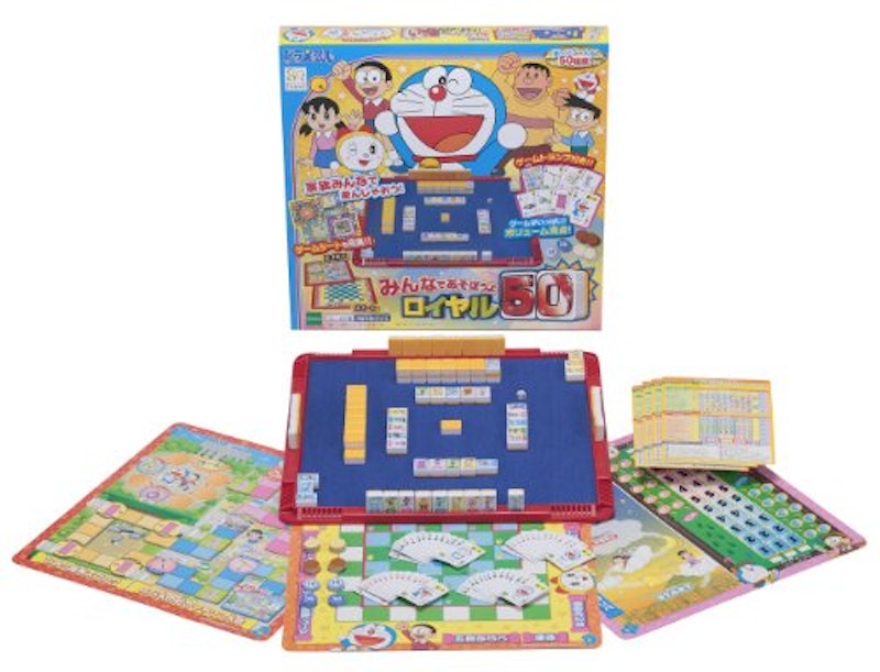 ドラえもん みんなであそぼうよ ロイヤル50 4