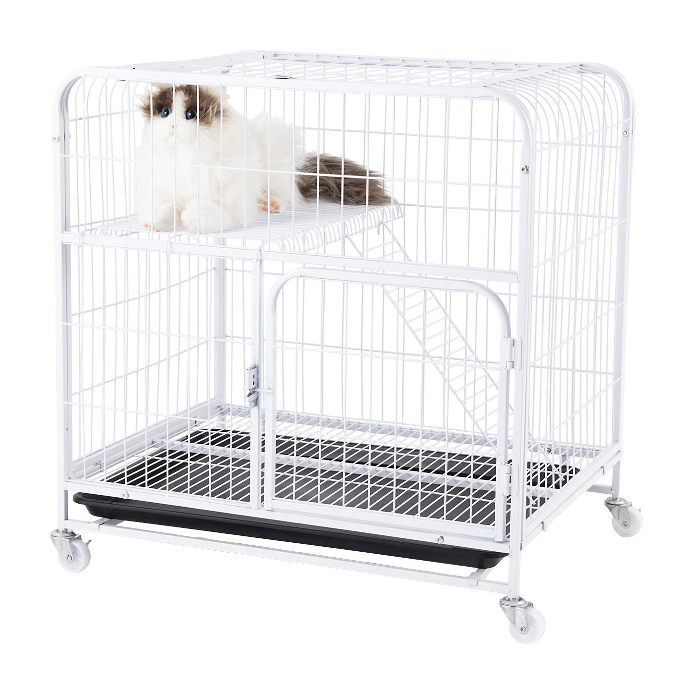 トイレ付き多段式キャットケージ 71*36.5*76cm トイレ付き多段式キャットケージ 71*36.5*76cm 【徹底比較