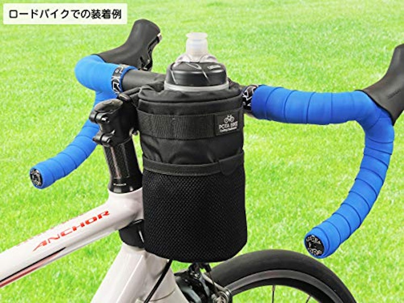 POTA BIKE ハンドルステムポーチ2 3