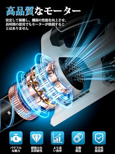 充電式ブロワー 3