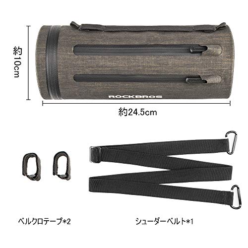 2way ハンドルバッグ ショルダー付属 6