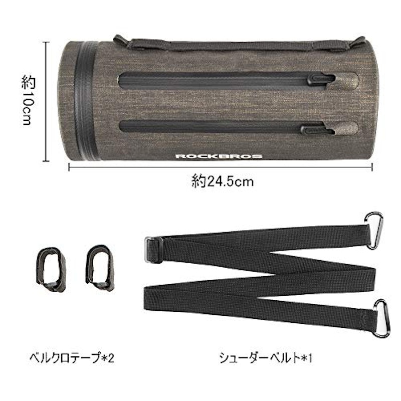 2way ハンドルバッグ ショルダー付属 6