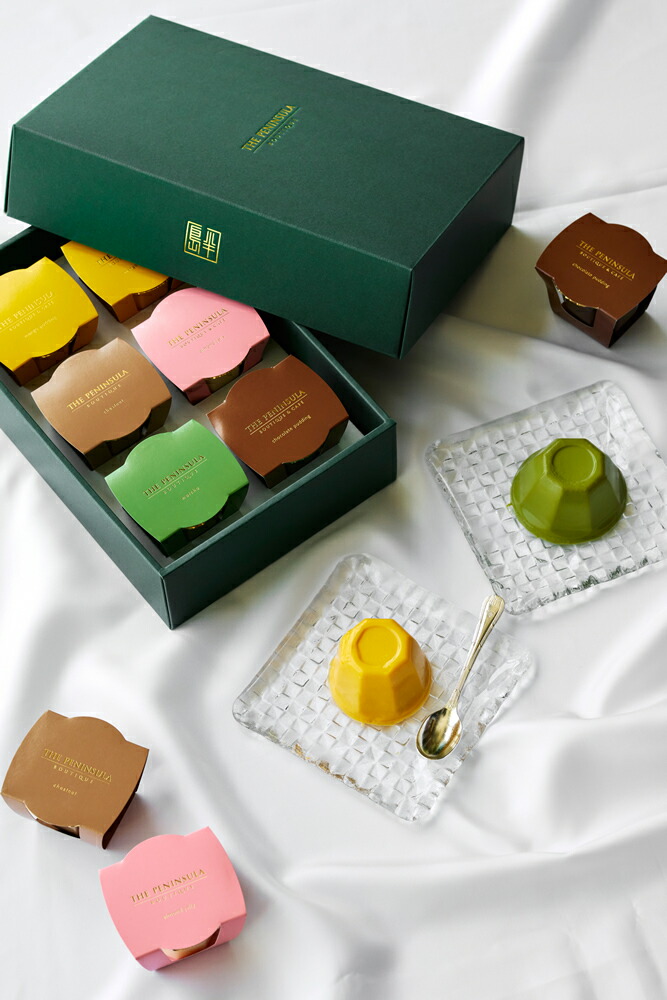 5種のプリン詰め合わせ 3