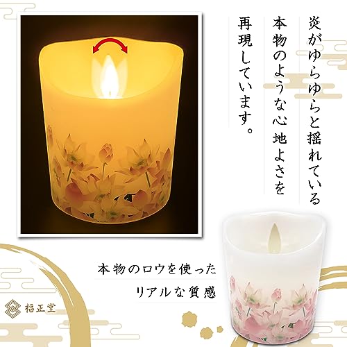 LEDロウソク 3