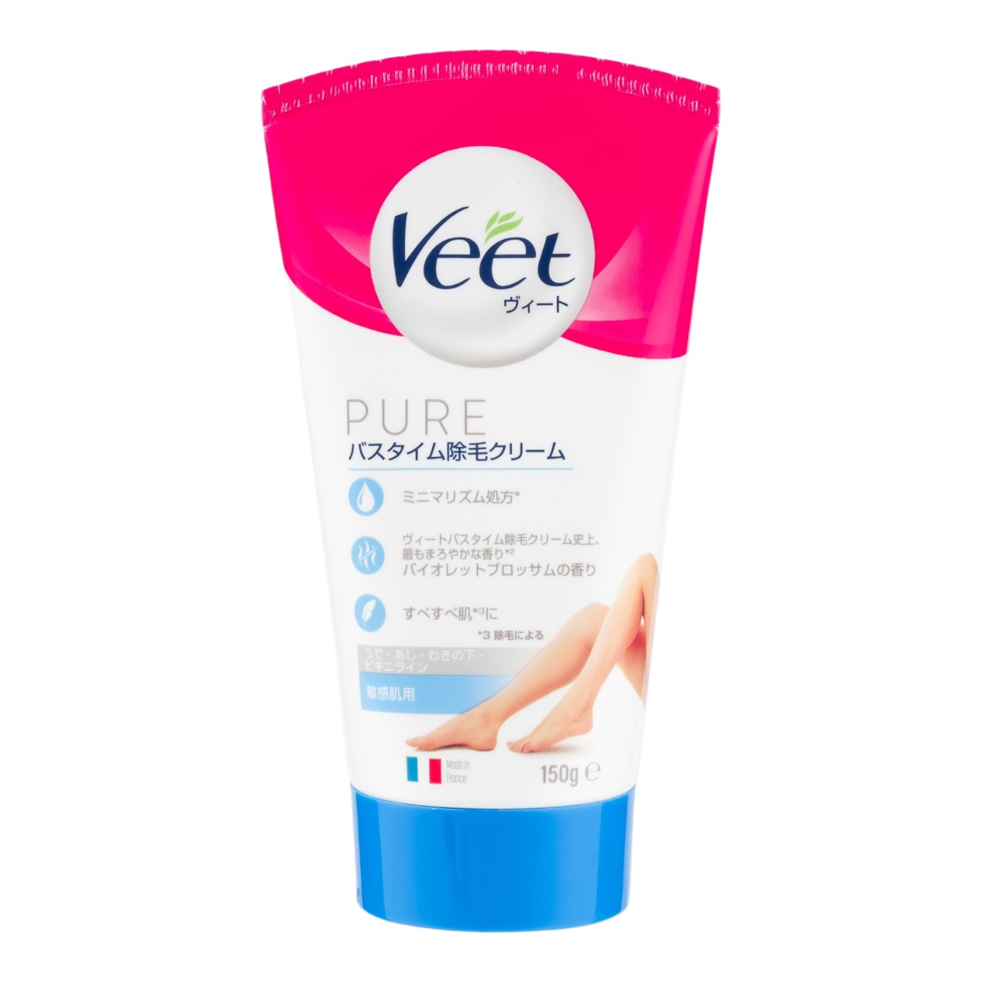 ピュア バスタイム除毛クリーム 敏感肌用 1