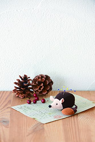 針みがき付ピンクッション はりねずみ 3