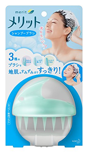 メリット シャンプーブラシ 2
