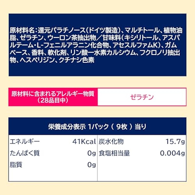 キシリトールガム 噛むトレ 2