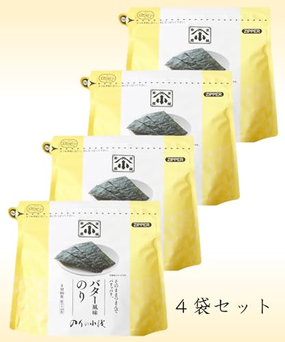 福岡有明のり スナックのり バター風味 2