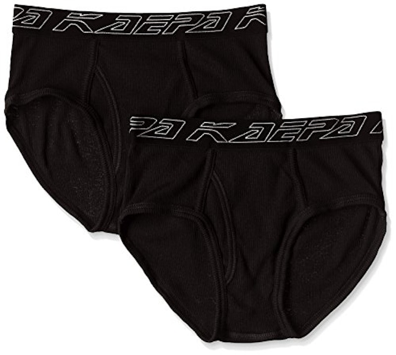 ブリーフ リブ編み 1