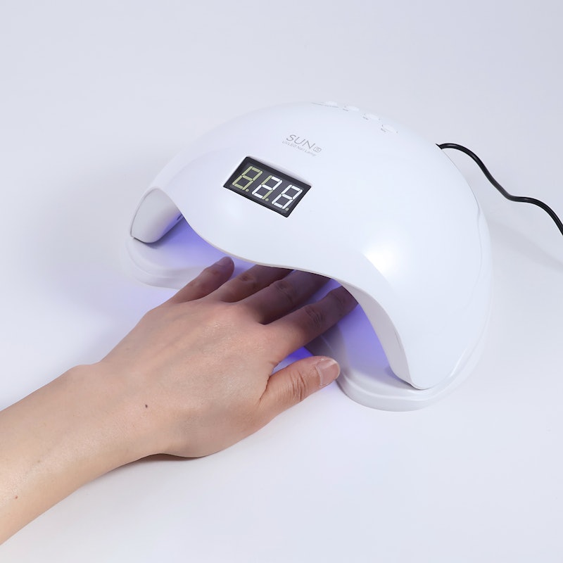 ジェルネイルスターターキット ジェルネイルライト付き 6