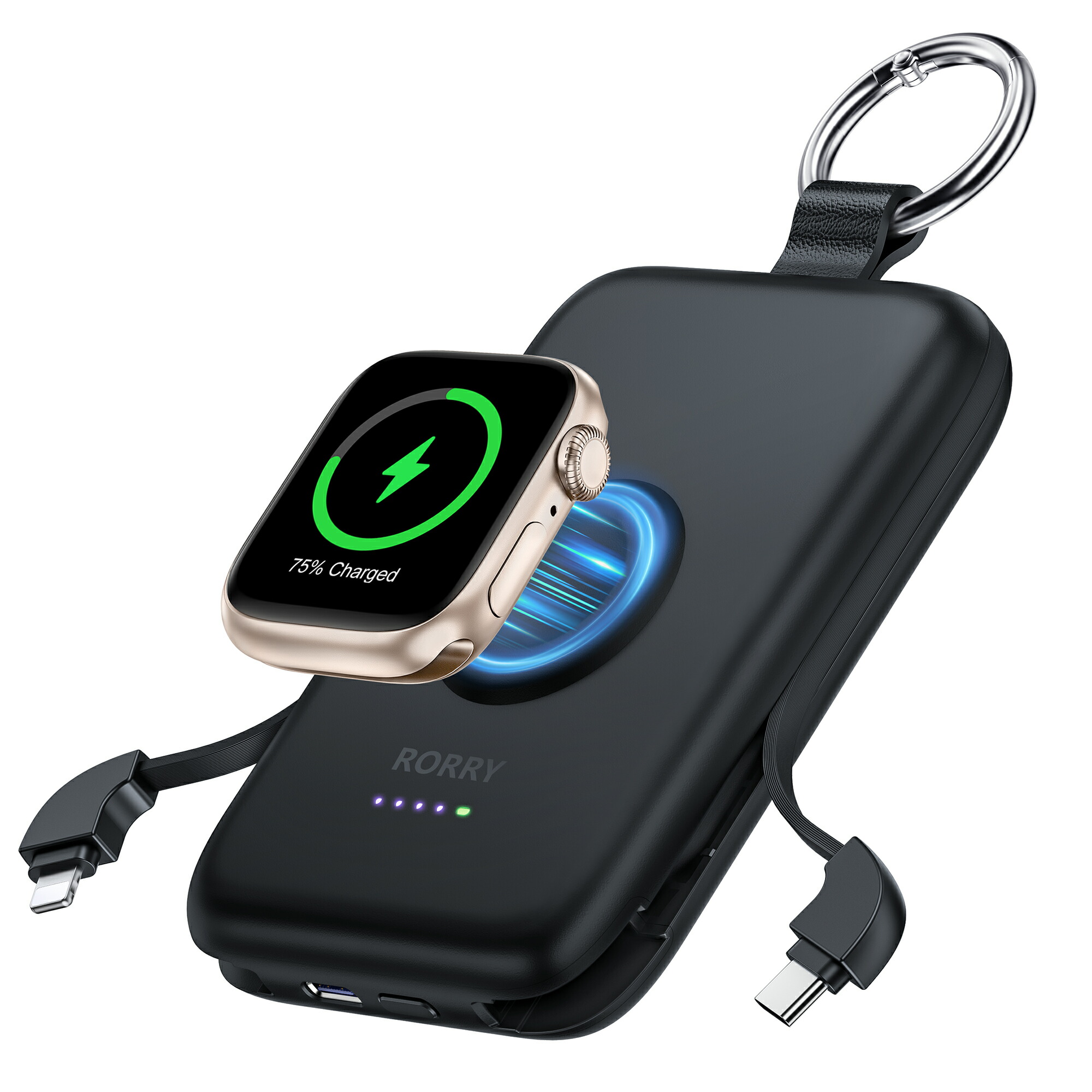 RORRYのモバイルバッテリーのおすすめ人気ランキング【2026年4月