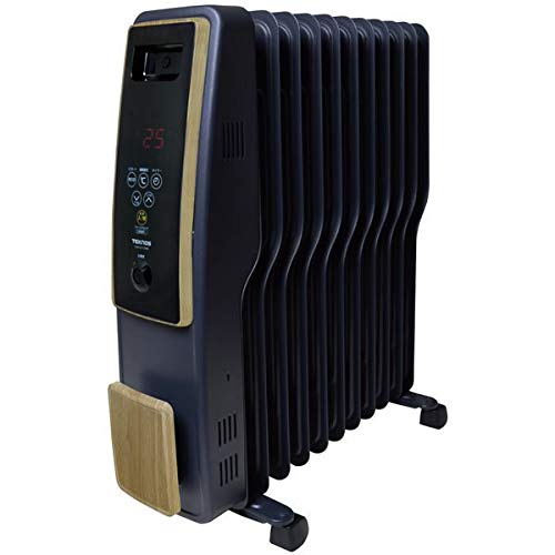温度調節機能付きオイルヒーター 黒 Amazon | [山善] オイルレスヒーター 1200W 最大8畳 出力3段階