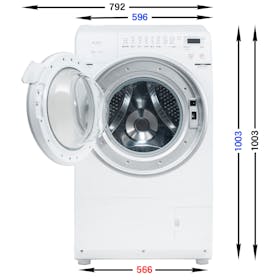 ヤマダホールディングス RORO ドラム式洗濯乾燥機 YWM-YV90Nの口コミ ヤマダホールディングス RORO ドラム式洗濯乾燥機 YWM-YV90Nの口コミ