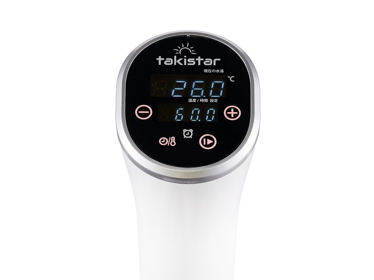 TAKISTAR 低温調理器 TA-SV1H スロークッカー TAKISTAR 低温調理器 TA-SV1H スロークッカー