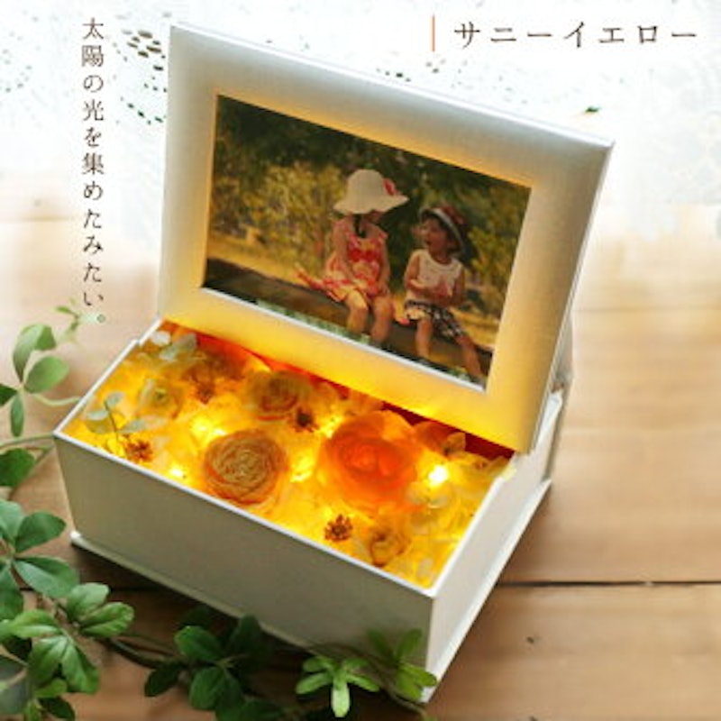 フォトフラワーボックス 3