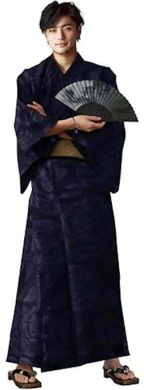 メンズ浴衣セット